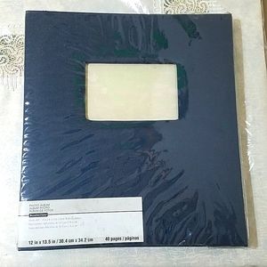 PHOTO ALBUM Navy Blue Polyurethane Foam New. Open to Offers